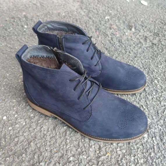 Зимові сині черевики 43 розмір | Зображення 2