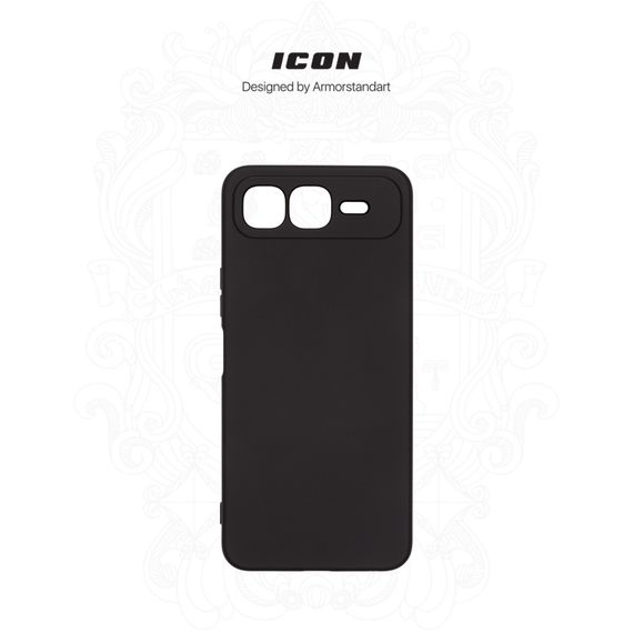 Чохол до мобільного телефона Armorstandart ICON Infinix Smart 10 Plus 4G Camera cover Black (ARM87951) | Зображення 2