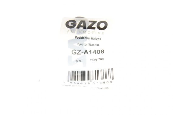Шайба під форсунку Ford Transit 2.0 2.4 TDCi 02-06 к-кт  GZ-A1408 | Зображення 1