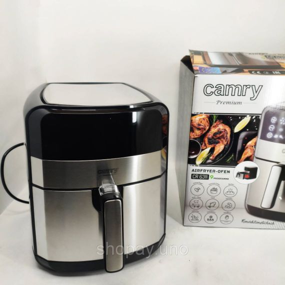Аерофритюрниця Сamry СR-6311 5л 2500Вт | Зображення 7