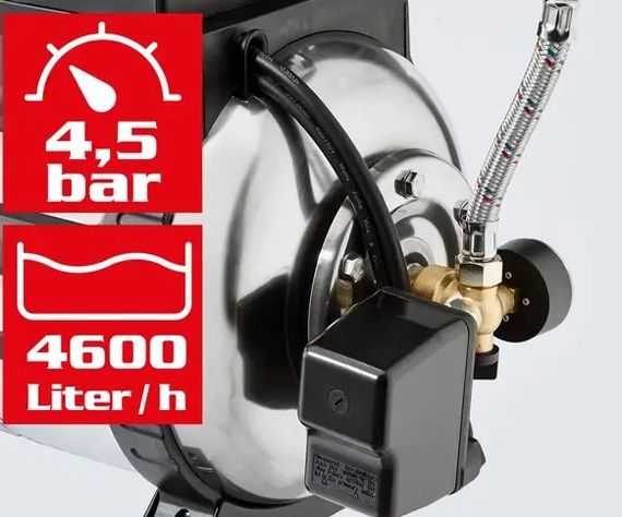 Насосна станція HECHT 3331INOX | Зображення 2