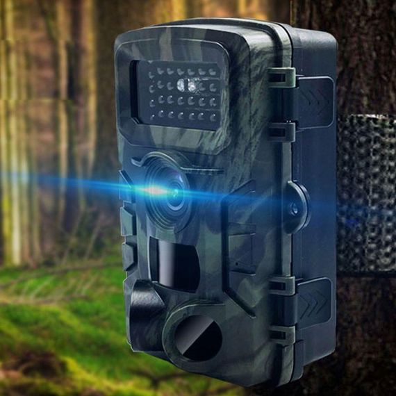 Фотопастка для тварин з датчиком руху та нічним баченням 32mpx, Outdoor camera / Мисливська відеокамера | Зображення 5