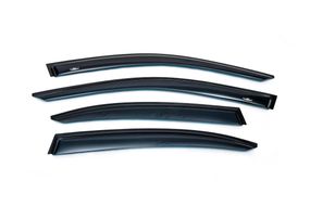 Вітровики LiftBack (4 шт, HIC) для Skoda Octavia III A7 2013-2019рр