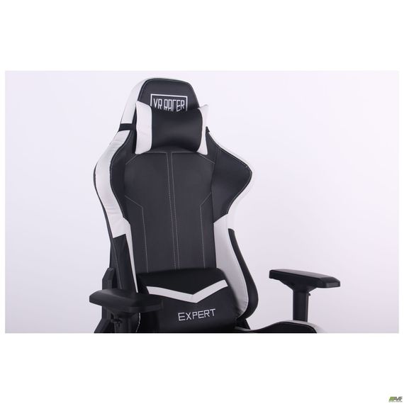 Кресло геймерское Amf VR Racer Expert Mentor черныйбелый | Зображення 9