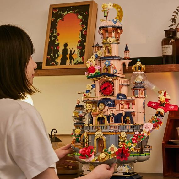 Конструктор Pantasy Le Petit Prince Зірковий Замок (86326) | Зображення 3