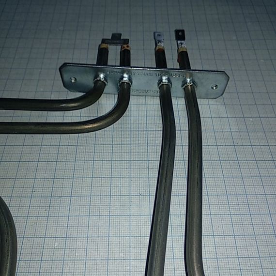 Тен для електродуховки "Де Люкс"2200w(1000+1200w)Sanal(Туреччина) | Зображення 1