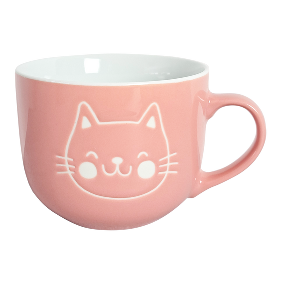 Чашка VT-C-240480 Зефирная кошечка 480 мл Vittora | Зображення 4