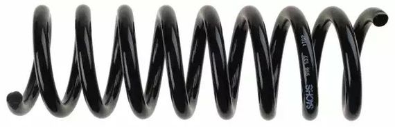 Пружина підвіски MERCEDES-BENZ C-CLASS, MERCEDES-BENZ CLK, SACHS (996537)