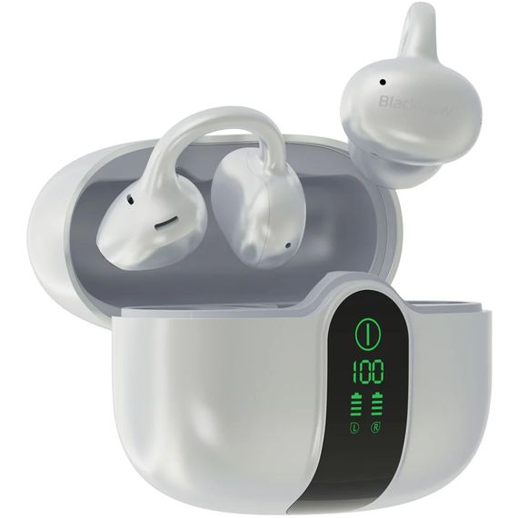 Навушники TWS Blackview AirBuds 15 Frost White | Зображення 2