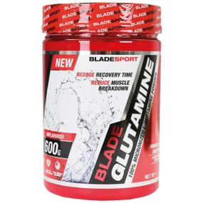 Глютамін для спорту Blade Sport Glutamine 600 g /100 servings/ Natural flavour