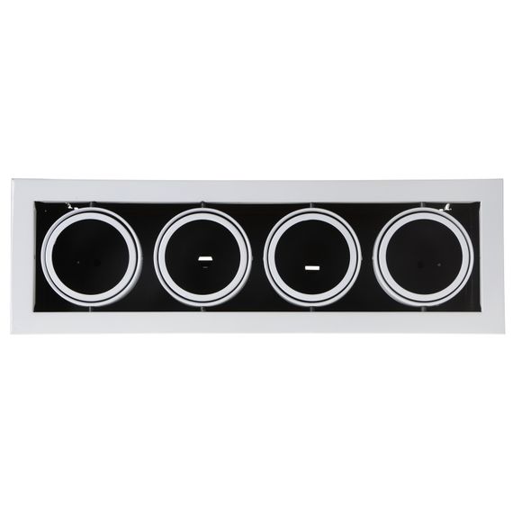 Светильник карданный ML-07-04W white G53 | Зображення 5