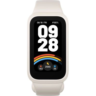 Фитнес браслет Xiaomi Smart Band 9 Active (BHR9441GL) Beige White (1111145) | Зображення 1