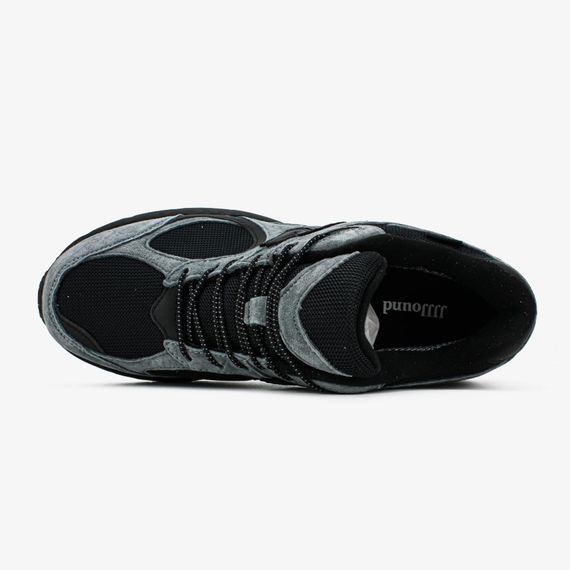 Демісезонні кросівки JJJJound x New Balance  GORE-TEX " сірий/чорний | Зображення 1