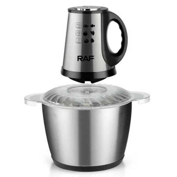 Измельчитель металлический 3л 1000Вт RAF R7032