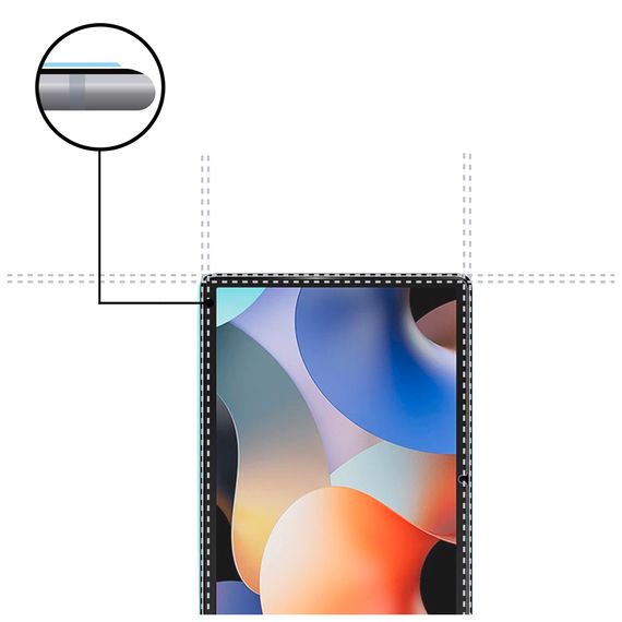 Скло захисне BeCover Oscal Pad 10 (10.1") (708797) | Зображення 4