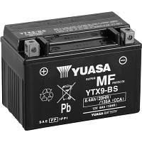 Аккумулятор МОТО Yuasa 12V 8Ah MF VRLA Battery YTX9-BS (сухозаряжений)