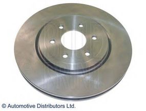 Диск гальмівний BLUE PRINT ADN143118 на NISSAN FRONTIER / NP300 (D40)