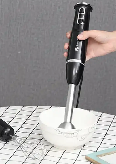 Універсальний занурювальний блендер подрібнювач 3в1, Raf P-291, 600W | Зображення 1