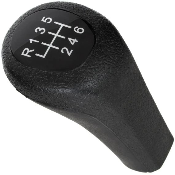 BMW 3 E46 ручка КПП перемикання передач 6-ступка 25111434495, БМВ е46