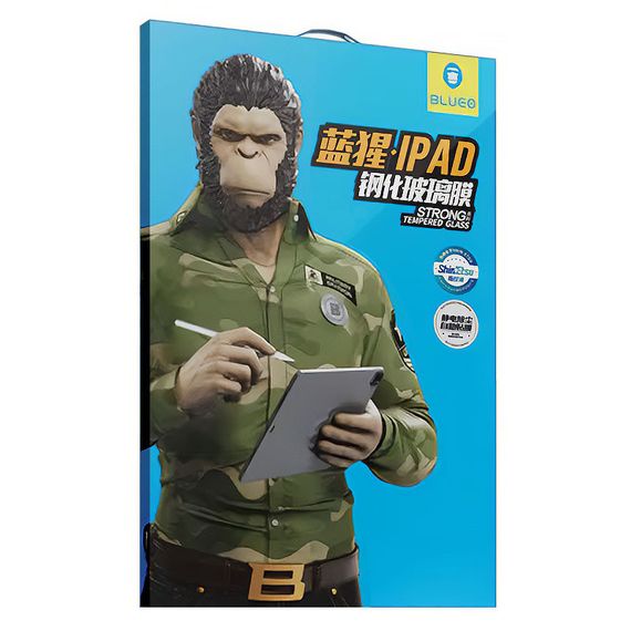 Защитное стекло Blueo HD для Apple iPad Pro 11" (2024) | Зображення 3