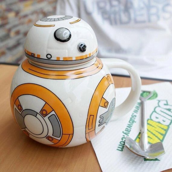 Керамічна чашка Star Wars — робот BB-8 | Зображення 5