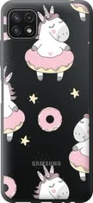 Чохол для Samsung Galaxy A22 5G A226B з силікону FCh_097089