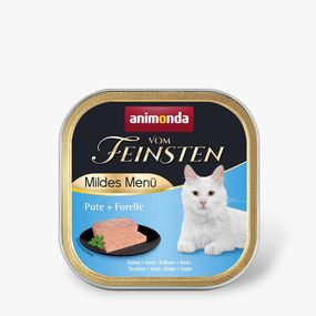 Корм Animonda Vom Feinsten вологий з індичкою та фореллю для дорослих котів 100 гр