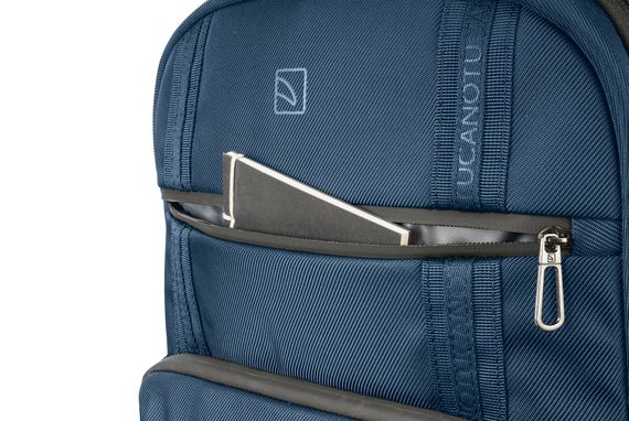 Рюкзак Tucano Sole Gravity AGS 17" синий (BKSOL17-AGS-B) | Зображення 7