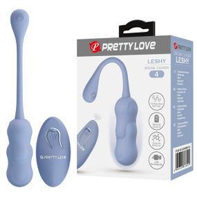 Виброяйцо с дистанционным управлением Pretty Love - Leshy Dream Chaser 4 Blue, BI-014868W-A5 Sex Aura