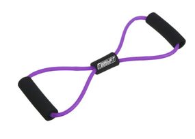 Еспандер EasyFit вісімка трубчастий фіолетовий (EF-3947-V)