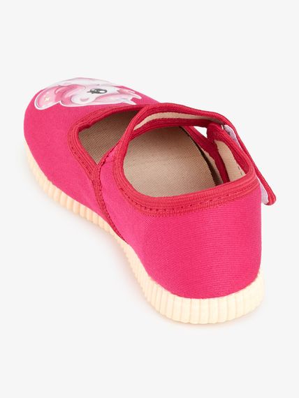 Капці для дівчинки Берегиня 0115 одноріжка 14,5 Малиновий shop (2000999615634) | Зображення 5