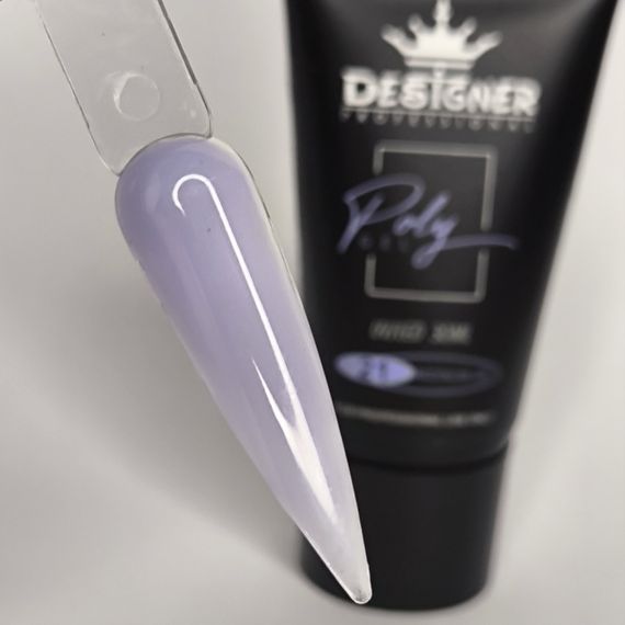 Полігель Designer №21 Royal Blue (у тюбику) 30мл | Зображення 1