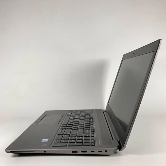 Мобильная рабочая станция Б-класс HP ZBook 15 G5 / 15.6" (1920x1080) IPS / Intel Core i7-8850H (6 (12) ядра по 2.6 - 4.3 GHz) / 16 GB DDR4 / 256 GB SSD / nVidia Quadro P1000, 4 GB GDDR5, 256-bit / Fingerprint / WebCam / USB Type-C б/у + Подарок Мышь / USB | Зображення 4