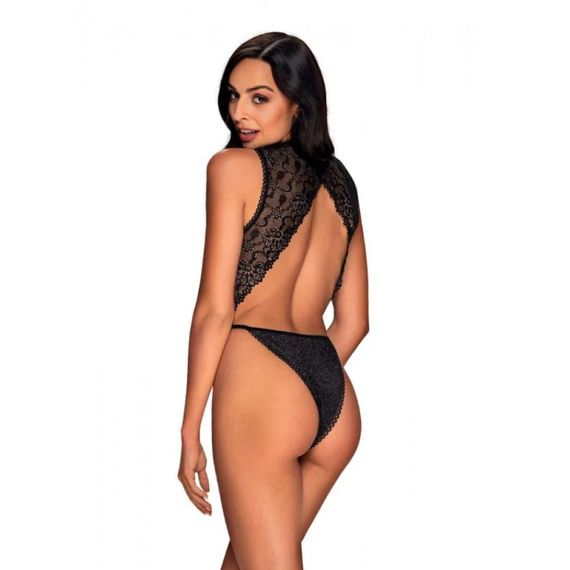 Боді Obsessive Elisetta Black S/M Sex Aura | Зображення 1