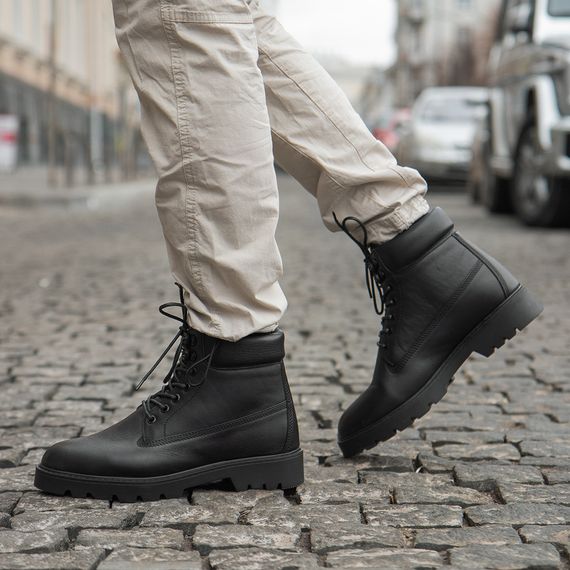 Теплі чоловічі черевики Prime Shoes 40 - 45 розмір | Зображення 5