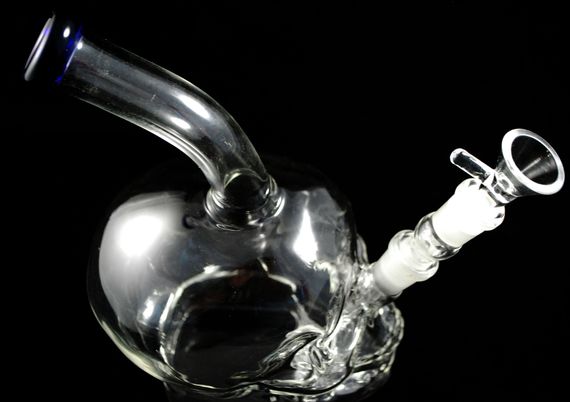 Стеклянная трубка Skull | Зображення 2