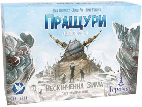 Настільна гра Нескінченна Зима: Пращури (Endless Winter: Ancestors)