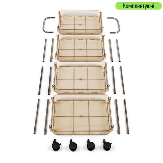 Етажерки мобільні | Зображення 5