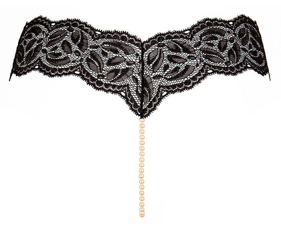 Стринги Bracli Classic Paris L Черные | Зображення 1