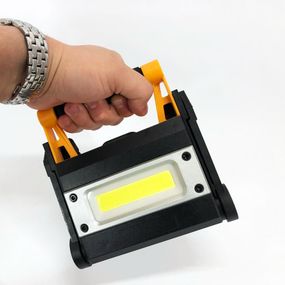 Аккумуляторный светодиодный фонарь MS 8006 7858 / Светодиодный аккумуляторный HU-403 led фонарь