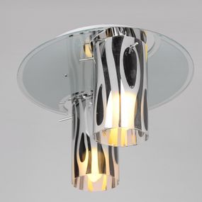 Люстра потолочная для кухни E14 40W WH (LK-354C/2)