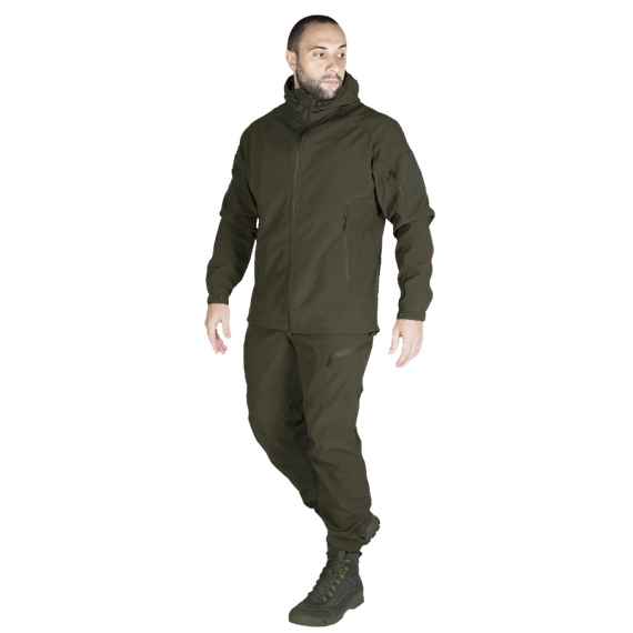 Костюм SoftShell 2.0 Olive (2435), L | Зображення 1