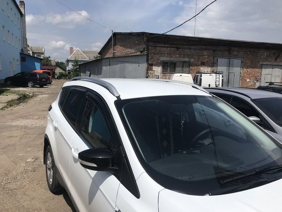 Оригінальні рейлінги (2 шт) для Ford Kuga/Escape 2013-2019 рр | Зображення 4