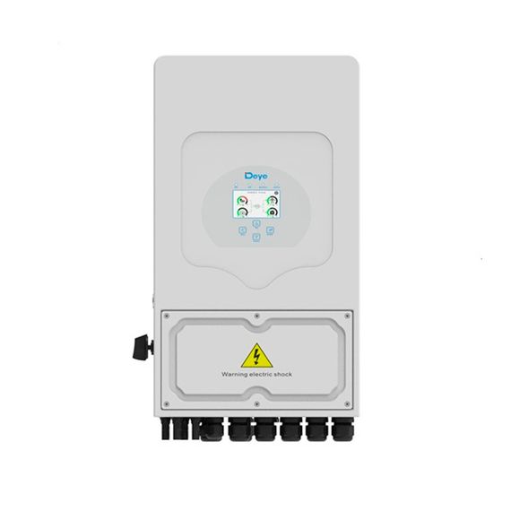 Гібридний інвертор (hybrid) Deye SUN-8K-SG05LP1-EU-AM2-P WI-FI, 8кВт, однофазний (МРРТ 150-425/190А) Parallel, 330×580×232мм, 24,9