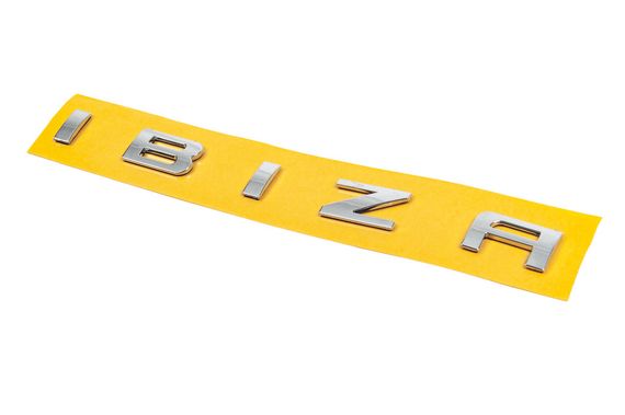 Напис Ibiza 6L6853687A (275мм на 25мм) для Seat Ibiza 2002-2009 рр | Зображення 1