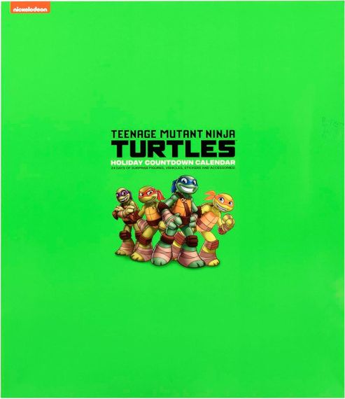 Адвент-календарь Черепашки-ниндзя Teenage Mutant Ninja Turtles Advent Calendar оригинал Playmates Toys | Зображення 7