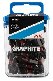 Набір ударних біт GRAPHITE 20 шт 56H531