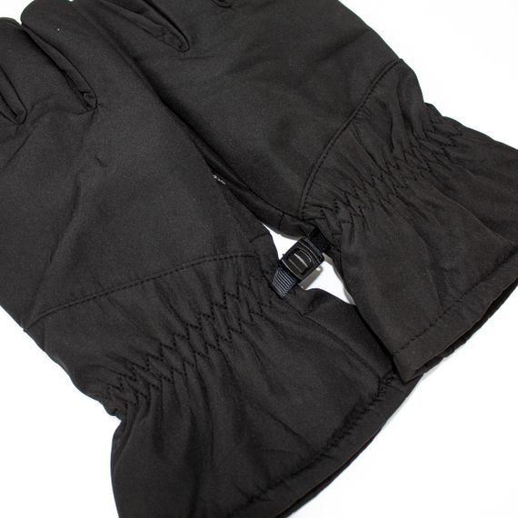 Рукавиці зимові тактичні UAD PERUN SoftShell 3 шари сенсорні Чорні XL | Зображення 3