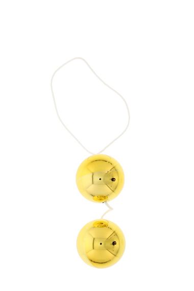 Вагінальні кульки DUO BALLS, GOLD Sex Aura