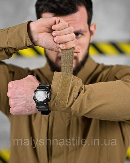 Тактическая рубашка OBLIVION MAGNUM кайот  ДЛ6451 | Зображення 4